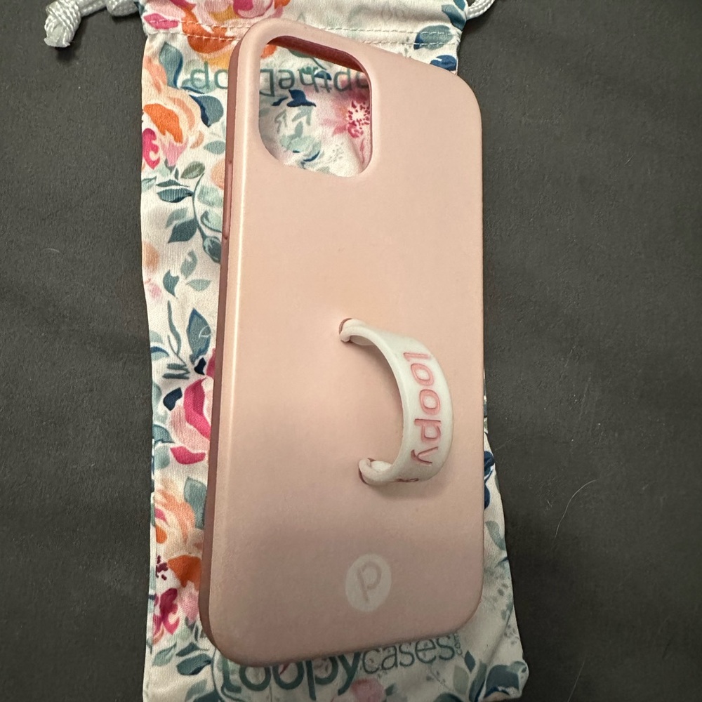 iPhone 12/12 pro loopy phone case